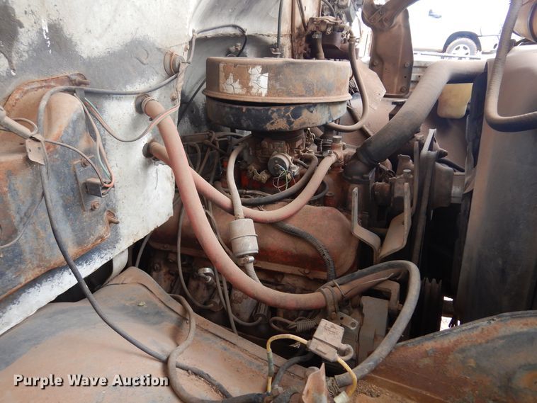 image for item DK0857 1979 GMC 6000  feed mixer truck