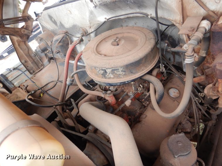 image for item DK0857 1979 GMC 6000  feed mixer truck