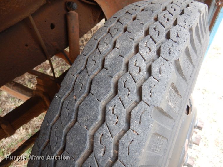 image for item DK0857 1979 GMC 6000  feed mixer truck