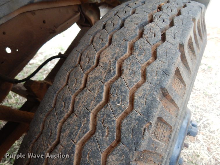 image for item DK0857 1979 GMC 6000  feed mixer truck