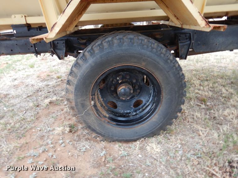 image for item DK0857 1979 GMC 6000  feed mixer truck