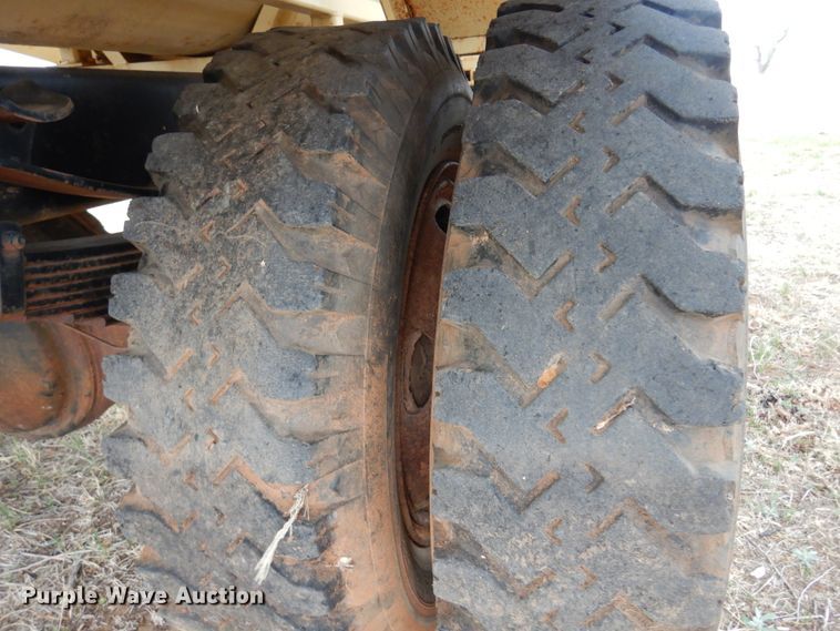 image for item DK0857 1979 GMC 6000  feed mixer truck