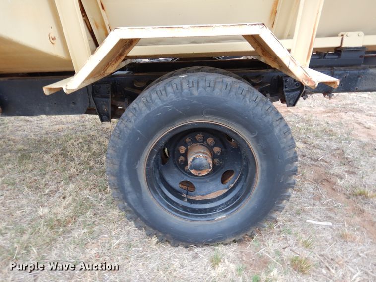 image for item DK0857 1979 GMC 6000  feed mixer truck