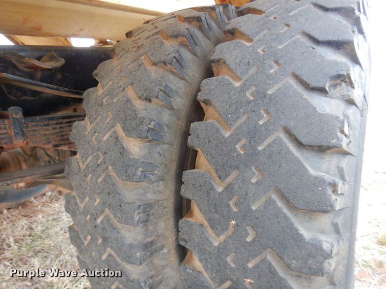 image for item DK0857 1979 GMC 6000  feed mixer truck