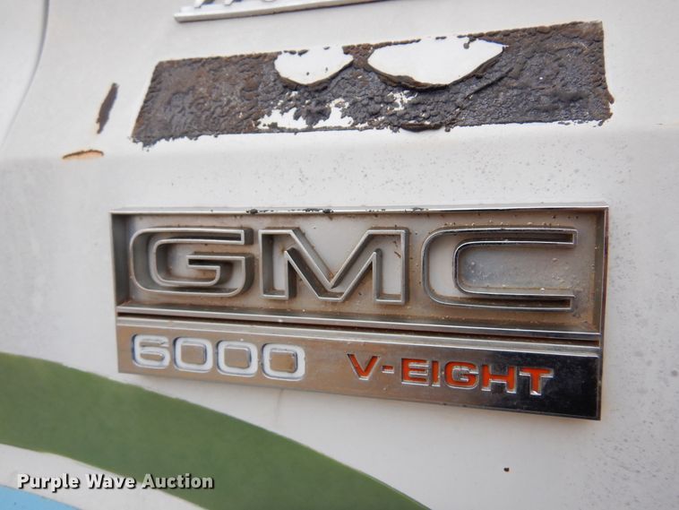 image for item DK0857 1979 GMC 6000  feed mixer truck