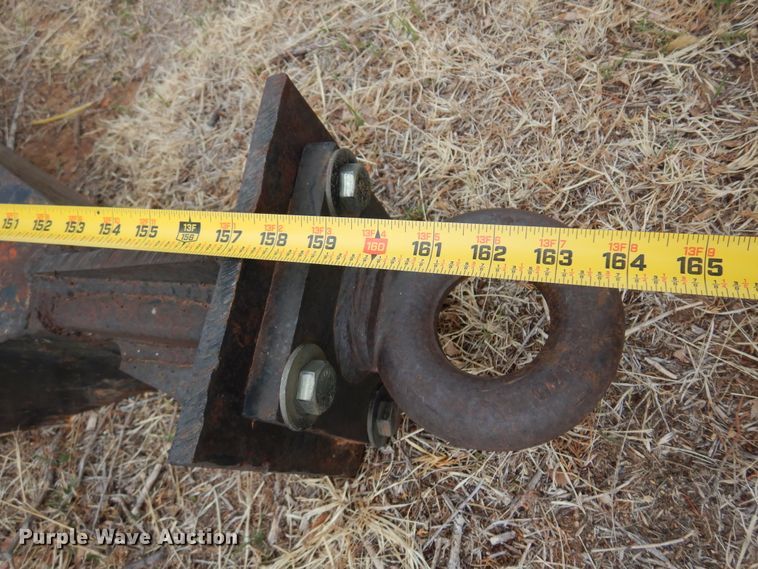 image for item DK0858 Shop built  windrower trailer