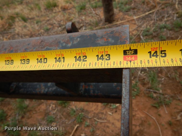 image for item DK0858 Shop built  windrower trailer