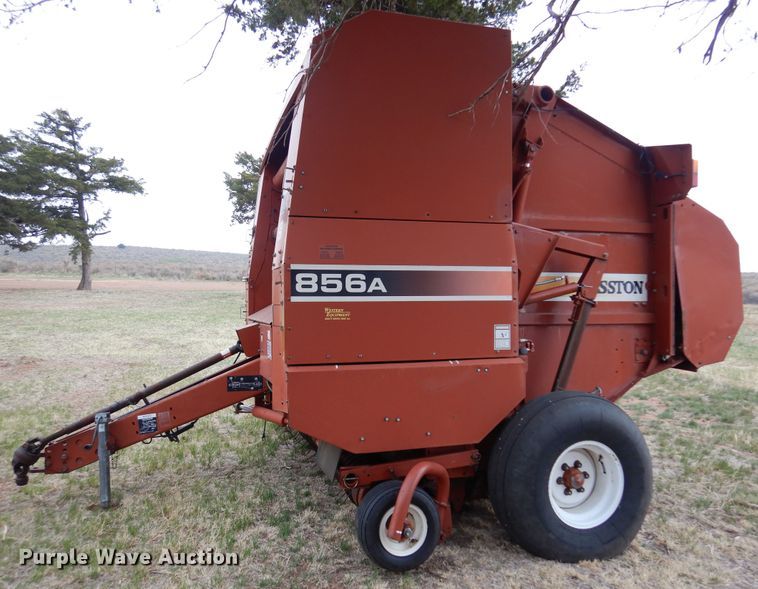 image for item DK0859 Hesston 856A  round baler