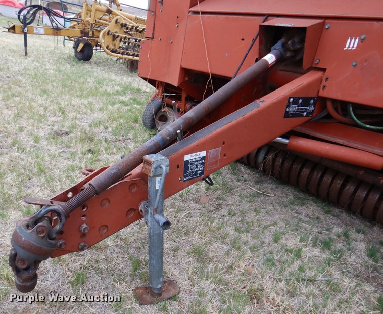 image for item DK0859 Hesston 856A  round baler