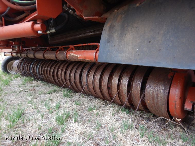 image for item DK0859 Hesston 856A  round baler