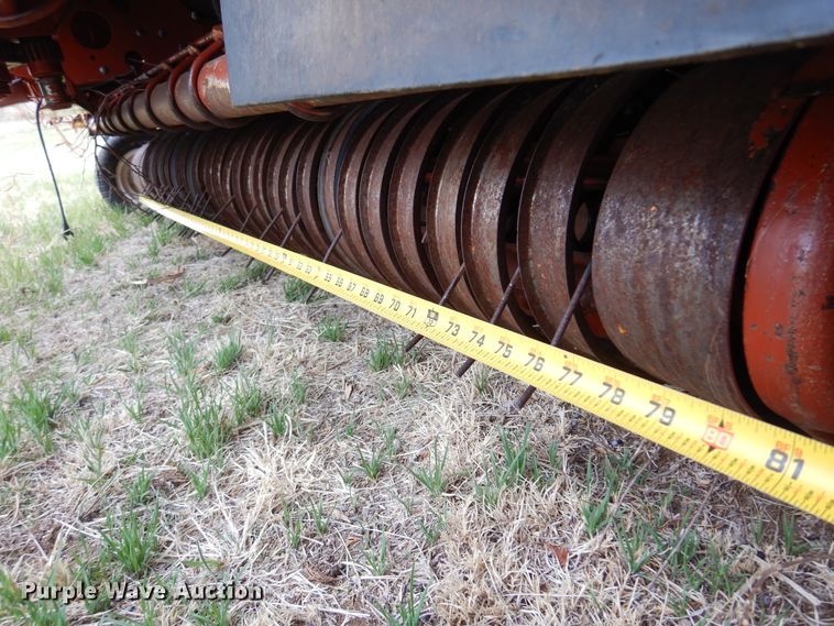 image for item DK0859 Hesston 856A  round baler