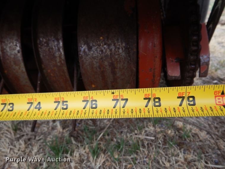 image for item DK0859 Hesston 856A  round baler