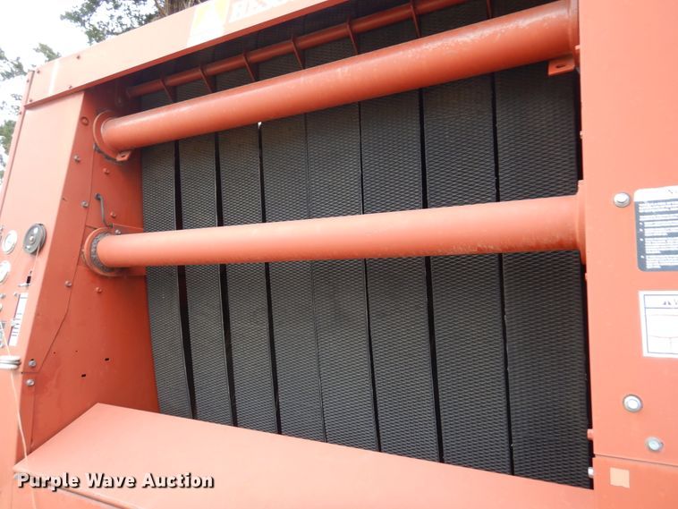 image for item DK0859 Hesston 856A  round baler