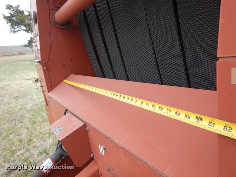 image for item DK0859 Hesston 856A  round baler