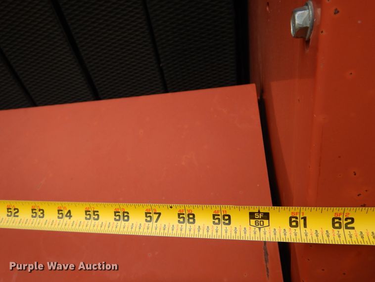 image for item DK0859 Hesston 856A  round baler