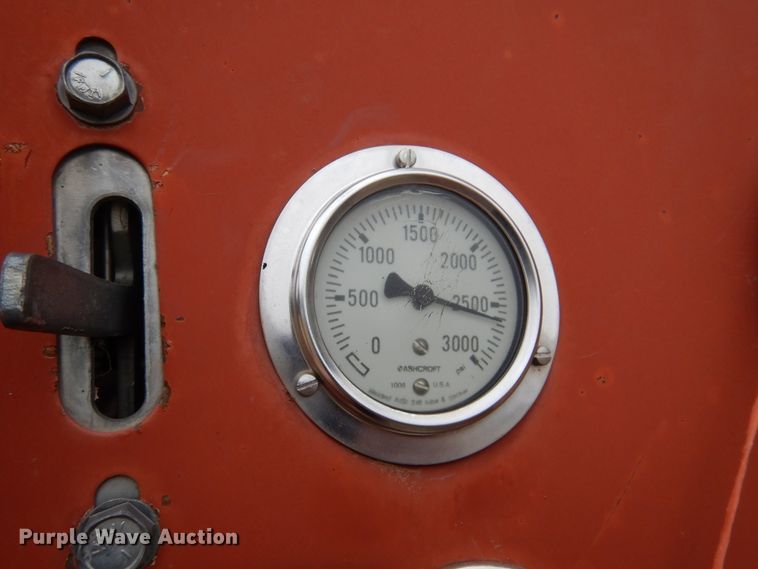 image for item DK0859 Hesston 856A  round baler