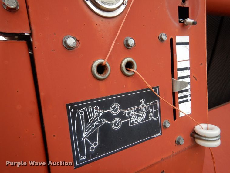 image for item DK0859 Hesston 856A  round baler