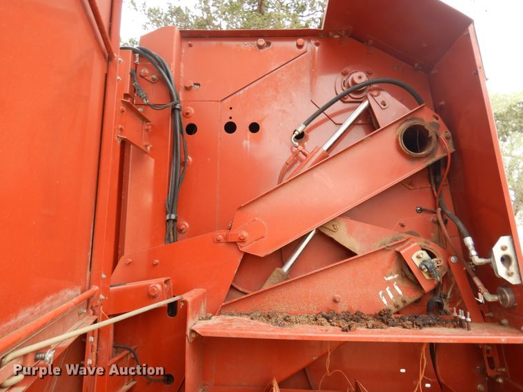 image for item DK0859 Hesston 856A  round baler
