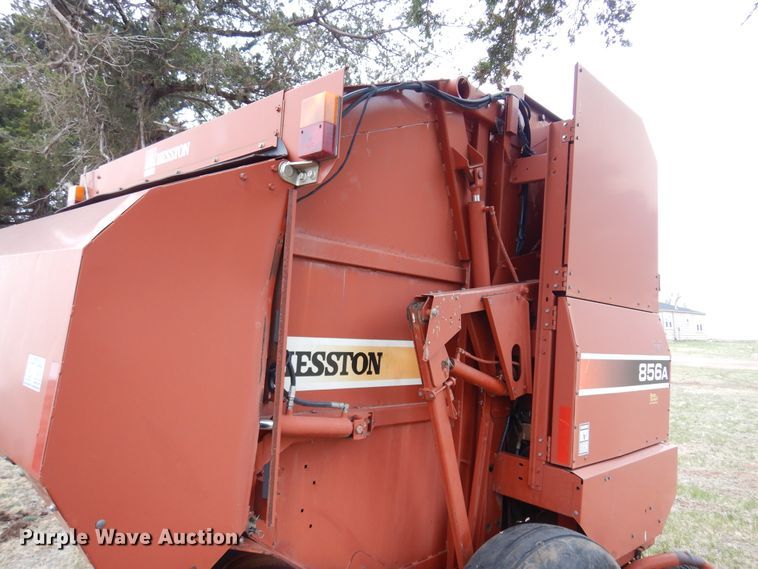 image for item DK0859 Hesston 856A  round baler