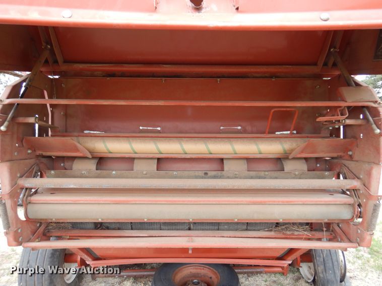 image for item DK0859 Hesston 856A  round baler
