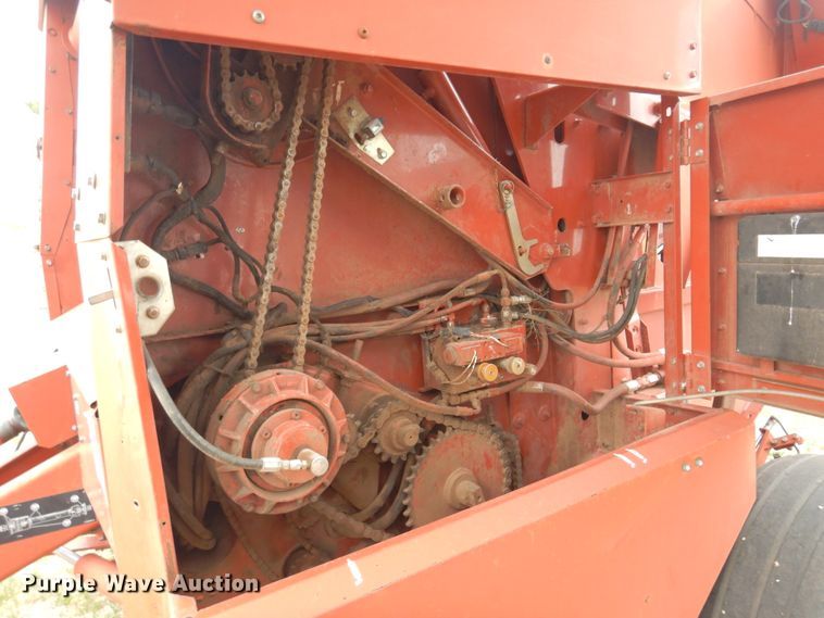 image for item DK0859 Hesston 856A  round baler