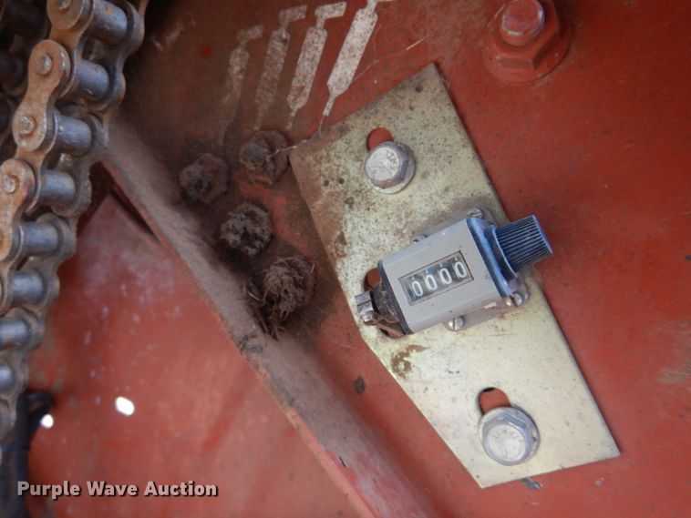 image for item DK0859 Hesston 856A  round baler