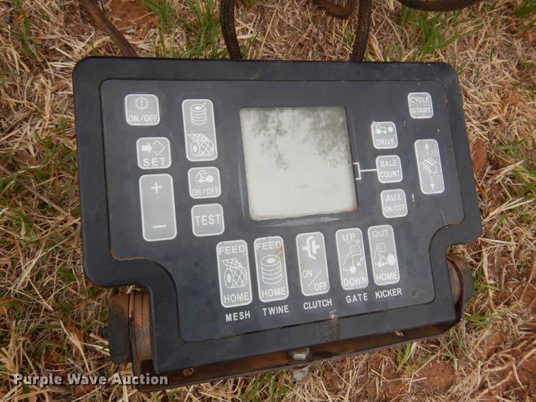 image for item DK0859 Hesston 856A  round baler