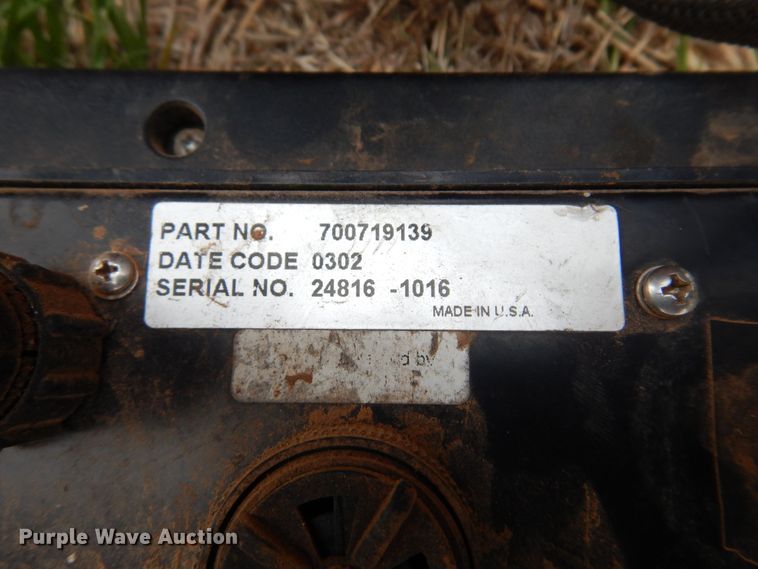 image for item DK0859 Hesston 856A  round baler