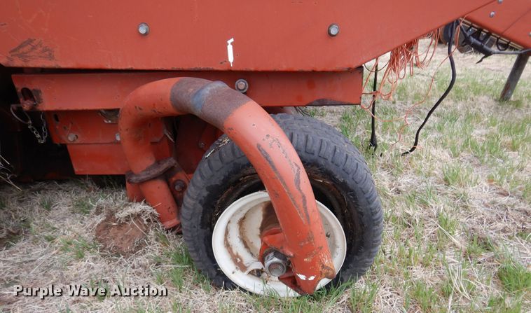 image for item DK0859 Hesston 856A  round baler