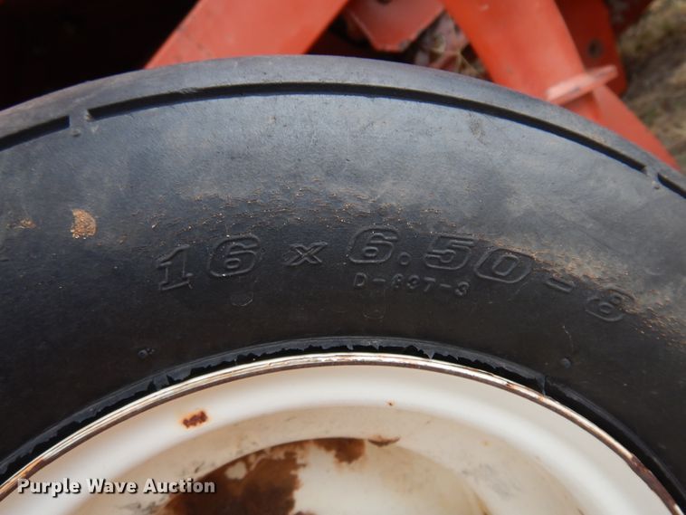 image for item DK0859 Hesston 856A  round baler