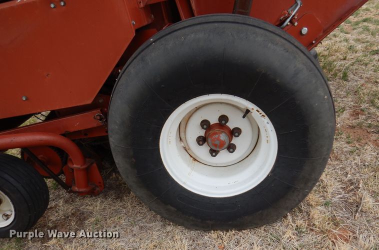 image for item DK0859 Hesston 856A  round baler