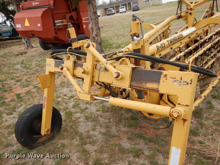 image for item DK0860 Vermeer R-23  hay rake