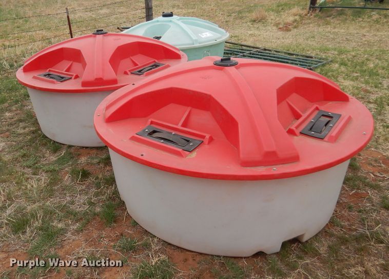 image for item DK0861 (3) API liquid feed tanks