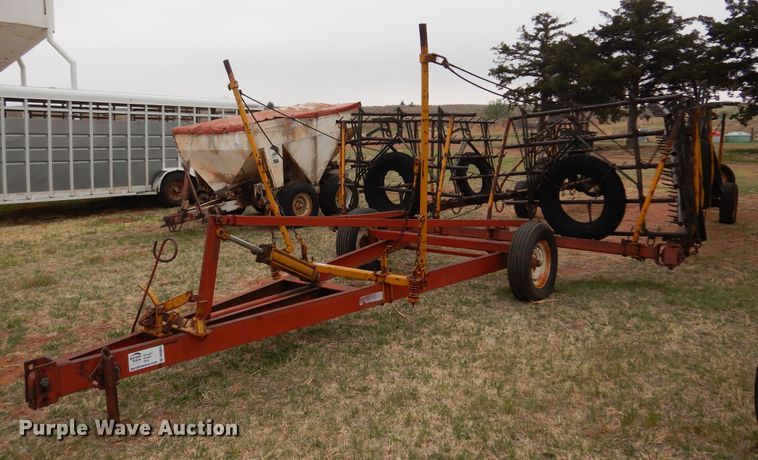 image for item DK0864 Northern Wisconsin HD-1065  spike tooth harrow