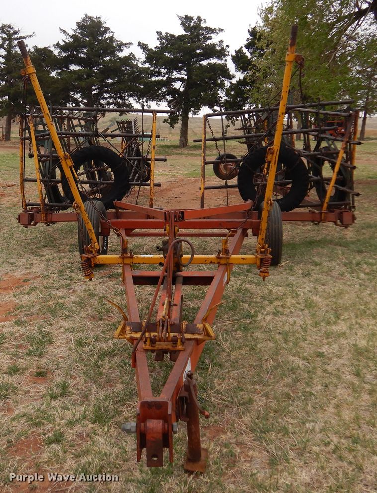 image for item DK0864 Northern Wisconsin HD-1065  spike tooth harrow