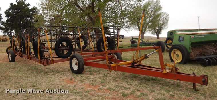 image for item DK0864 Northern Wisconsin HD-1065  spike tooth harrow