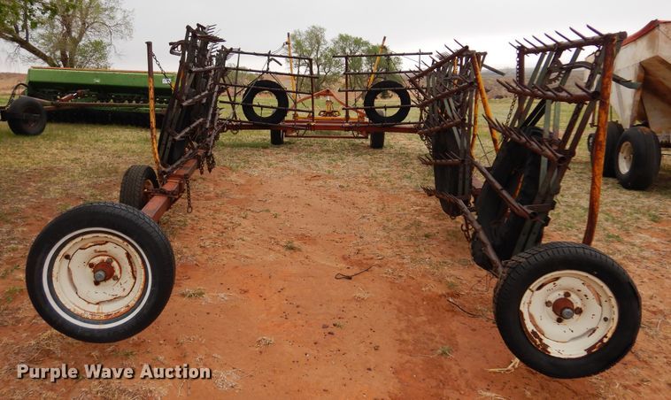 image for item DK0864 Northern Wisconsin HD-1065  spike tooth harrow