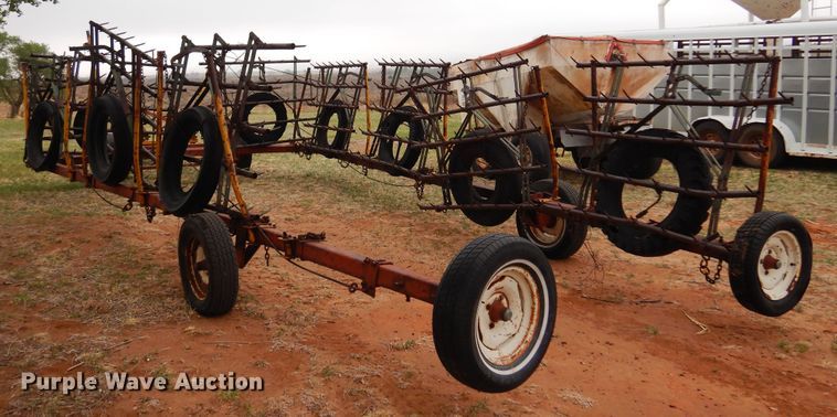 image for item DK0864 Northern Wisconsin HD-1065  spike tooth harrow