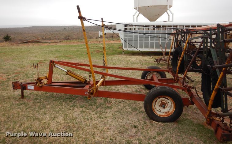 image for item DK0864 Northern Wisconsin HD-1065  spike tooth harrow