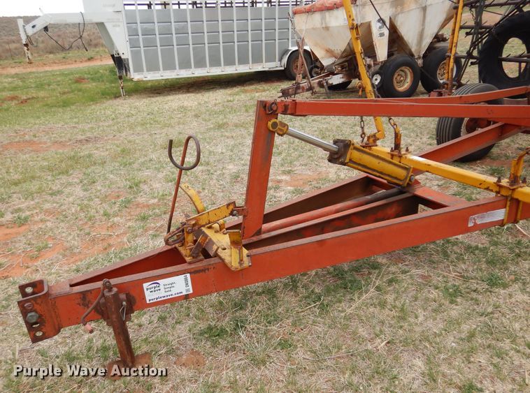 image for item DK0864 Northern Wisconsin HD-1065  spike tooth harrow