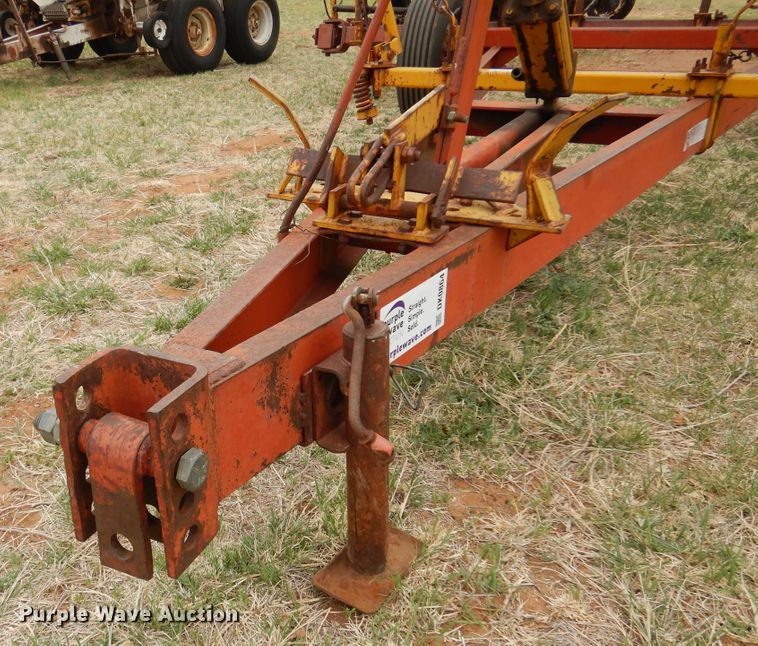 image for item DK0864 Northern Wisconsin HD-1065  spike tooth harrow