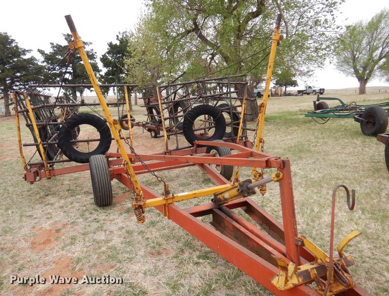 image for item DK0864 Northern Wisconsin HD-1065  spike tooth harrow