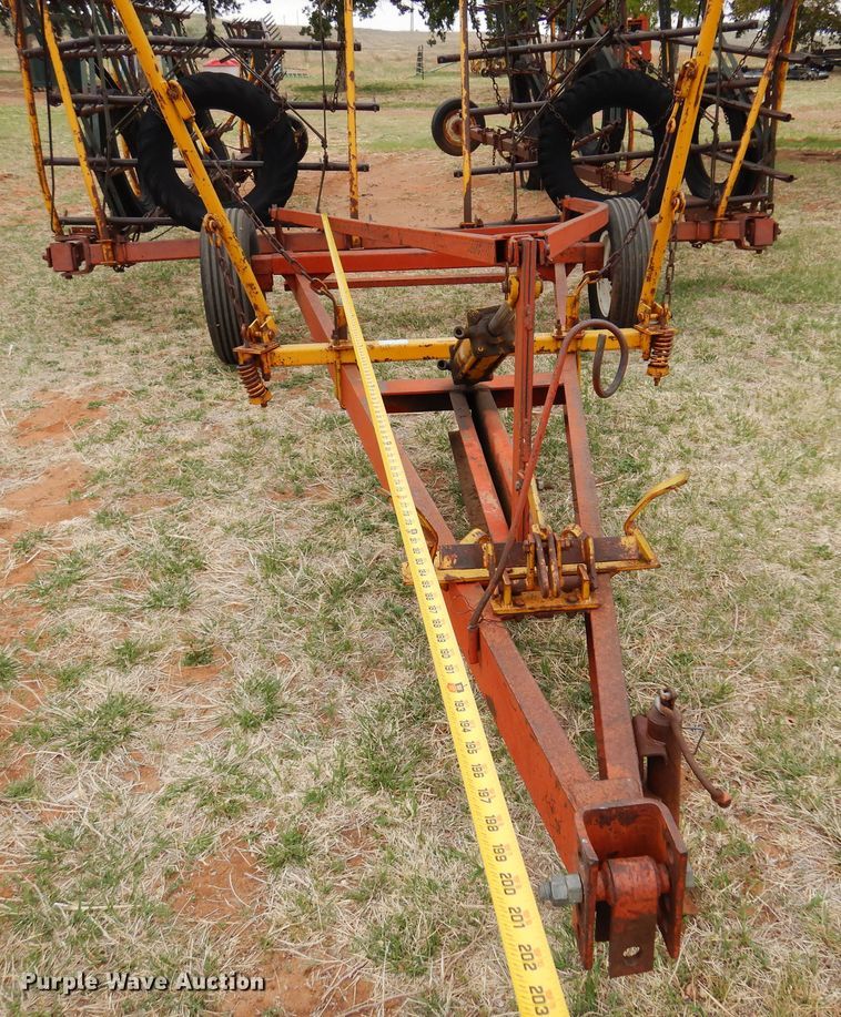 image for item DK0864 Northern Wisconsin HD-1065  spike tooth harrow