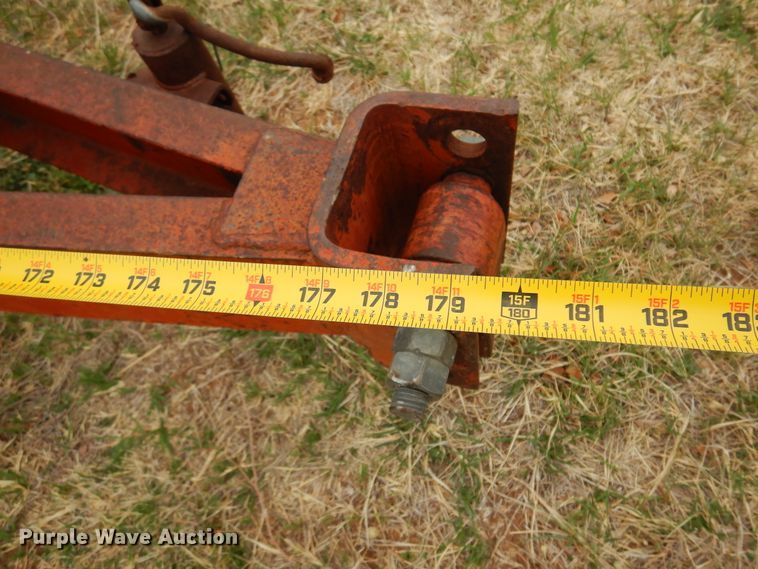 image for item DK0864 Northern Wisconsin HD-1065  spike tooth harrow