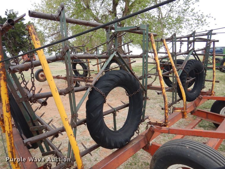 image for item DK0864 Northern Wisconsin HD-1065  spike tooth harrow