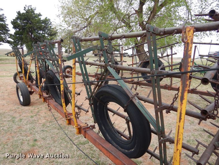 image for item DK0864 Northern Wisconsin HD-1065  spike tooth harrow