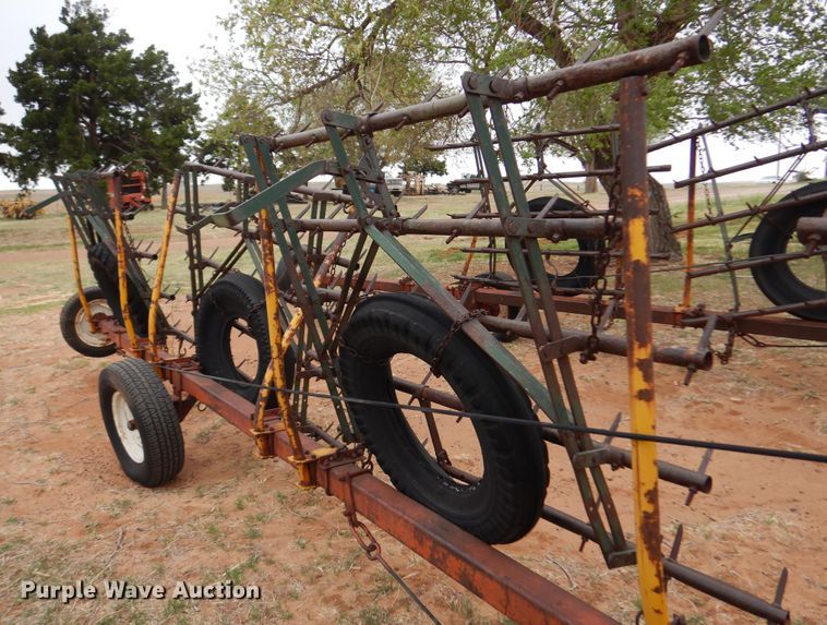 image for item DK0864 Northern Wisconsin HD-1065  spike tooth harrow