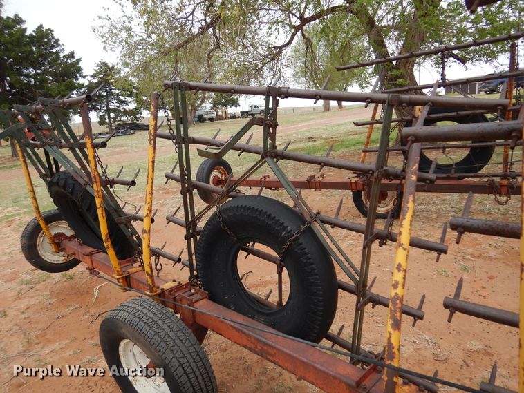 image for item DK0864 Northern Wisconsin HD-1065  spike tooth harrow