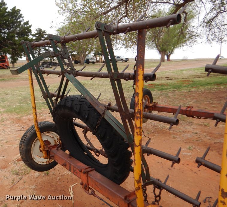 image for item DK0864 Northern Wisconsin HD-1065  spike tooth harrow