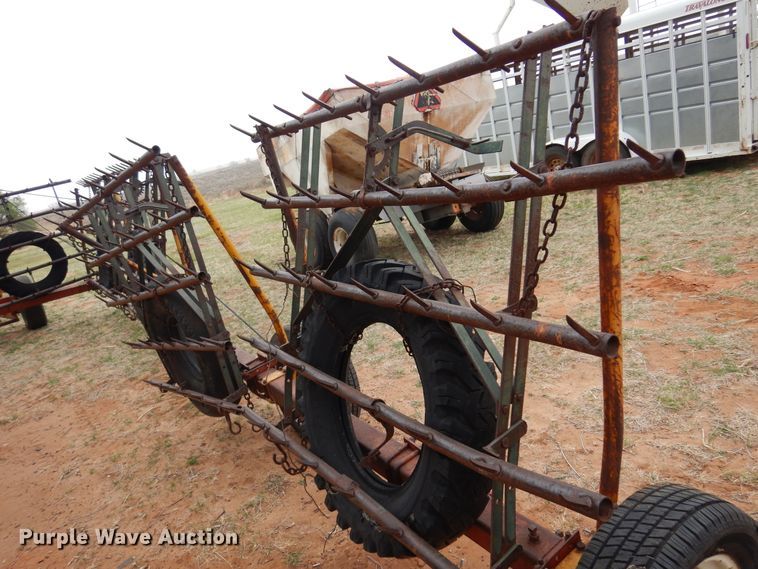 image for item DK0864 Northern Wisconsin HD-1065  spike tooth harrow